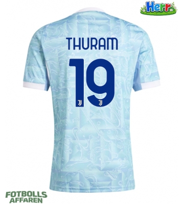 Juventus Khephren Thuram #19 Bortatröja 2025-26 Kortärmad